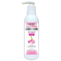CRUSET шампунь Silk Protein with Panthenol Увлажнение с протеинами шелка и пантенолом 300 мл с дозатором