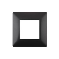 Рамка 1п ЭРА Элеганс 14-5001-05, антрацит ERA