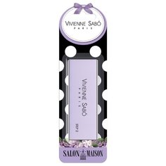 Vivienne Sabo D215240034 Пилка-баф для шлифовки и полировки сиреневый