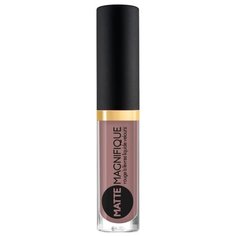 Vivienne Sabo жидкая помада для губ Matte Magnifique матовая, оттенок 218 пыльно-розовый теплый