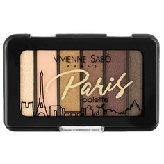 Vivienne Sabo Палетка теней для век мини Paris 02 Saint-Germain