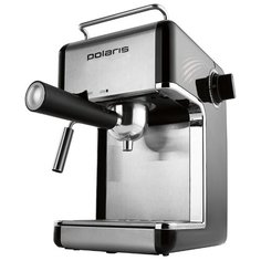 Кофеварка рожковая Polaris PCM 4010A серебристый