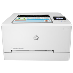Принтер HP Color LaserJet Pro M255nw белый