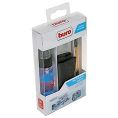 Чистящее средство, салфетки, кисточка Buro BU-Photo+Video