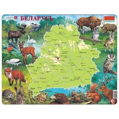 Рамка-вкладыш Larsen Беларусь (K56), 72 дет.