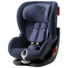 Автокресло группа 1 (9-18 кг) BRITAX ROMER King II, Moonlight Blue black series
