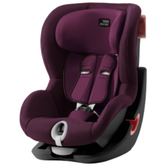 Автокресло группа 1 (9-18 кг) BRITAX ROMER King II, burgundy red black series