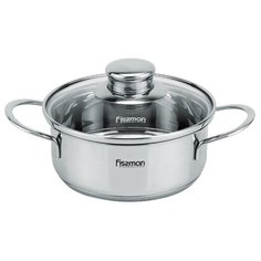 Кастрюля Fissman BAMBINO 5273 0,9 л, стальной
