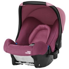 Автокресло-переноска группа 0+ (до 13 кг) BRITAX ROMER Baby-Safe, Wine Rose