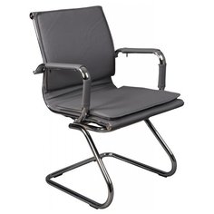 Стул офисный Бюрократ CH-993-LOW-V металл/искусственная кожа серый