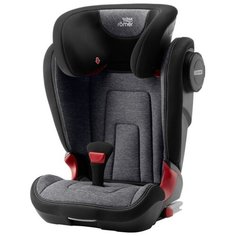 Автокресло группа 2/3 (15-36 кг) BRITAX ROMER Kidfix2 S, graphite marble