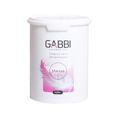Паста для шугаринга GABBI Мягкая 1500 г