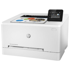 Принтер HP Color LaserJet Pro M255dw белый