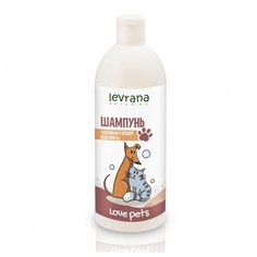 Шампунь Levrana для собак и кошек всех пород 0,5л