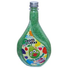Лаборатория Катрин Fruits go crazy Соль для ванн Груша, 600 г