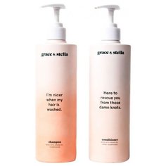 Набор Grace & Stella для волос с аргановым маслом