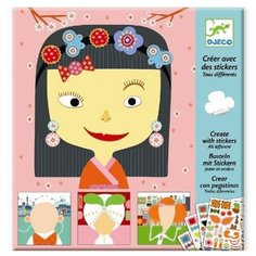 DJECO Набор для создания аппликации Все разные (8934)