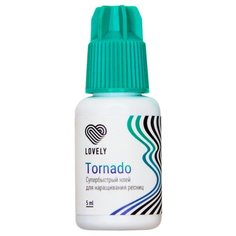 Lovely Клей для ресниц Tornado черный 5 мл