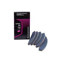STALEKS Набор сменных файлов для пилки-бафа полумесяц Expert 61, 240 грит