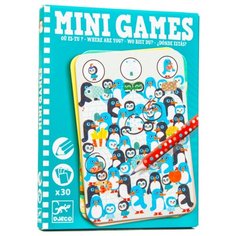 Настольная игра DJECO Mini Games Где ты?