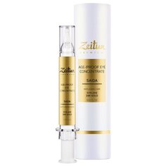 Крем-концентрат Zeitun Age-Proof Eye Concentrate SAIDA Syn-Ake 24K Gold регенерирующий для кожи вокруг глаз 10 мл Зейтун