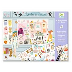Набор для творчества Мода Louise & Simone (9569) Djeco