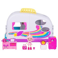Игровой набор Moose Shopkins Happy Places Фургон для путешествий 56912