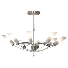 Люстра Lussole Lano LSA-2813-08, E14, 320 Вт