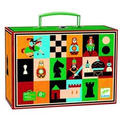 Набор настольных игр DJECO Шахматы и шашки