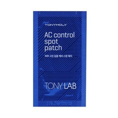 TONY MOLY Tony Lab Антибактериальные патчи AC Control Spot Patch