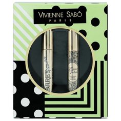 Vivienne Sabo Набор туши для ресниц Cabaret Premiere + Femme Fatale, черный