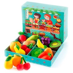 Набор продуктов DJECO Овощная лавка 06621