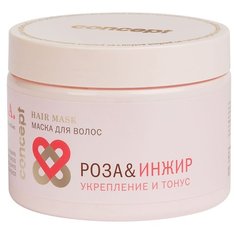 Concept SPA Маска для волос «Роза & Инжир» (укрепление и тонус) для волос и кожи головы, 350 мл