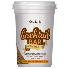 OLLIN Professional крем-кондиционер Cocktail Bar Chocolate Cocktail, 500 мл