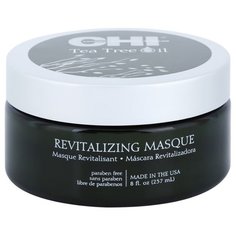 CHI Tea Tree Oil Восстанавливающая маска с маслом чайного дерева для волос и кожи головы, 237 мл