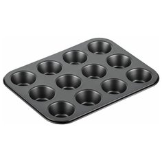 Форма для кексов стальная Tescoma 623224 (26х20х2.5 см)