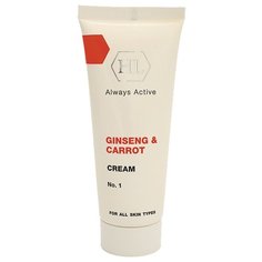 Holy Land Ginseng & Carrot Cream Увлажняющий смягчающий крем для лица, 70 мл