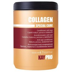 KayPro кондиционер Collagen Special Care Анти-возрасной для зрелых, пористых и ослабленных волос, 1000 мл