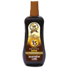 Australian Gold Спрей-гель с бронзатором SPF 15 237 мл