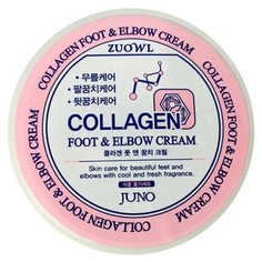 Juno Крем для ног и локтей Collagen 100 мл баночка