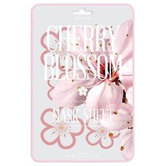 Kocostar Маска-слайс для лица Цветы Сакуры, 20 мл