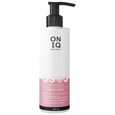 Лосьон для рук ONIQ Smart solution с ароматом яблока и груши 200 мл