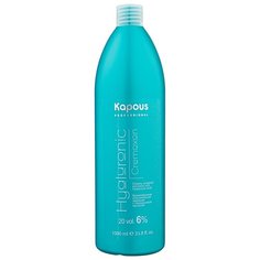 Kapous Professional Hyaluronic Cremoxon Кремообразная окислительная эмульсия с гиалуроновой кислотой, 6%, 1000 мл