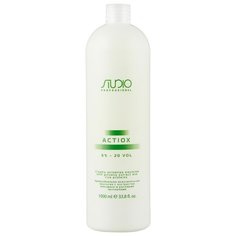 Kapous Professional Studio Professional ActiOx Кремообразная окислительная эмульсия с экстрактом женьшеня и рисовыми протеинами, 6%, 1000 мл
