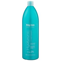 Kapous Professional Hyaluronic Cremoxon Кремообразная окислительная эмульсия с гиалуроновой кислотой, 3%, 1000 мл