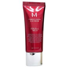 Missha BB крем Perfect Cover, SPF 42, 20 мл, оттенок: 23 natural beige