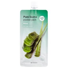 Missha Pure Source Pocket Pack Aloe ночная маска с Алоэ, 10 мл