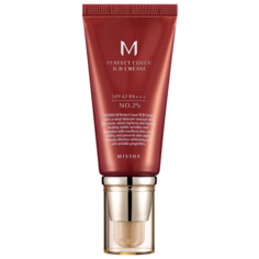 Missha BB крем Perfect Cover, SPF 42, 50 мл, оттенок: 25 warm beige