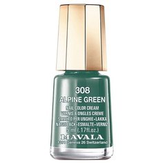 Лак Mavala Nail Color Cream, 5 мл, оттенок 308 Alpine Green