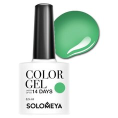 Гель-лак Solomeya Color Gel, 8.5 мл, оттенок Natural Green/Природная зелень 107